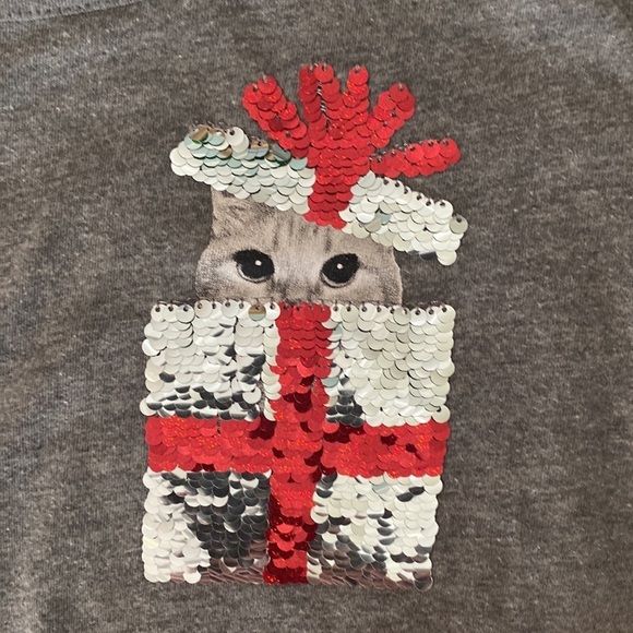 ADORABLE Girl’s Christmas Holiday Outfit - Big Girls Size XL/14-16 - Picture 3 of 12